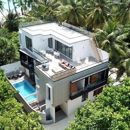 Unwind Dhigurah Hotel Dhigurah  Buitenkant foto