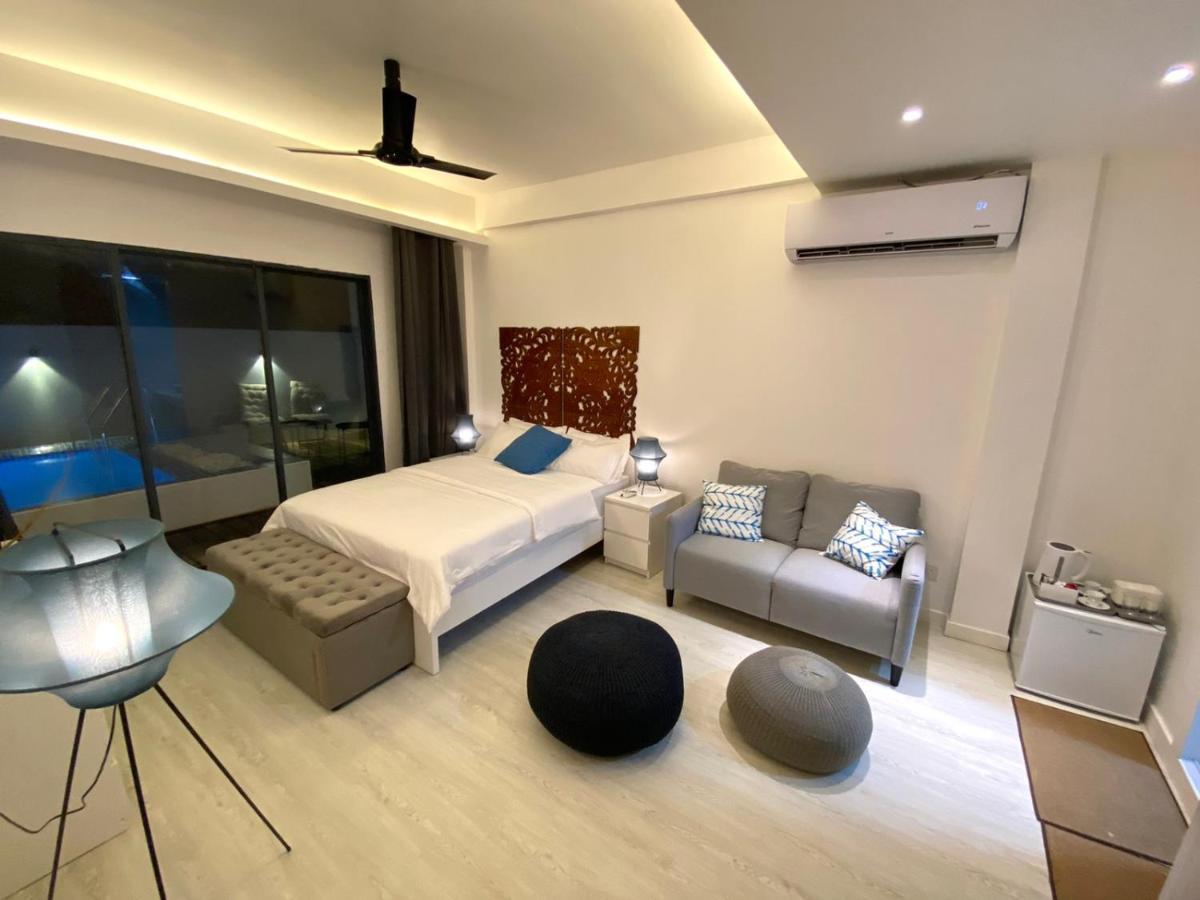 Unwind Dhigurah Hotel Dhigurah  Buitenkant foto