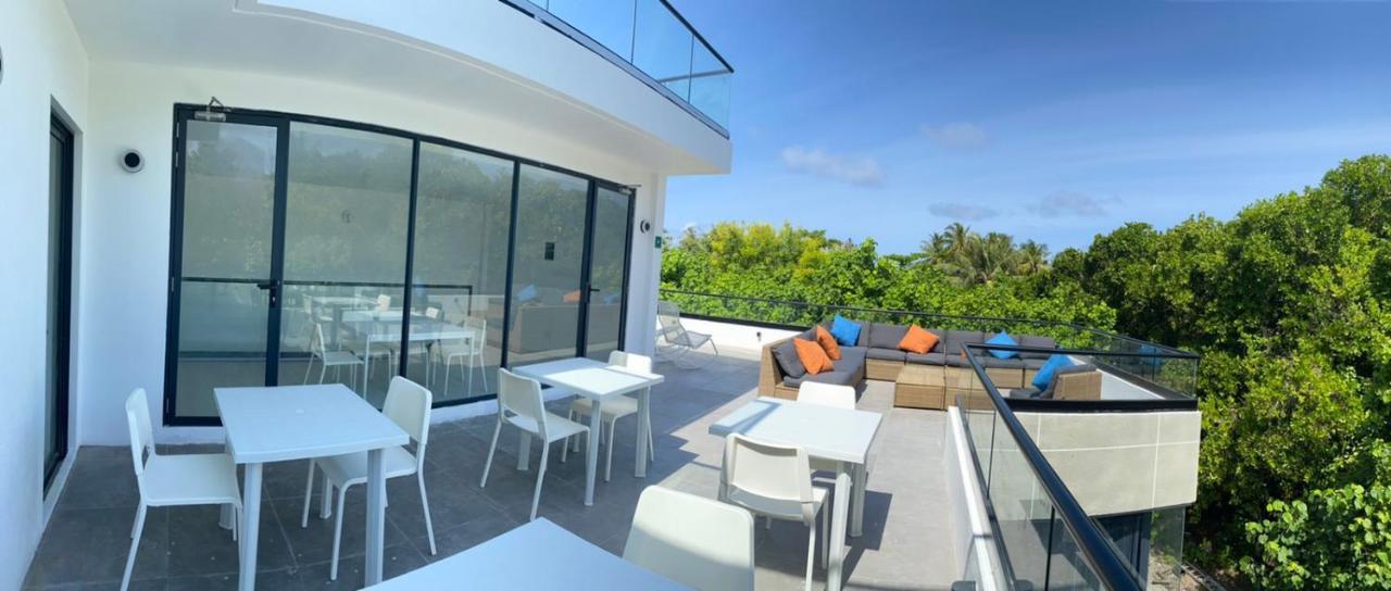Unwind Dhigurah Hotel Dhigurah  Buitenkant foto