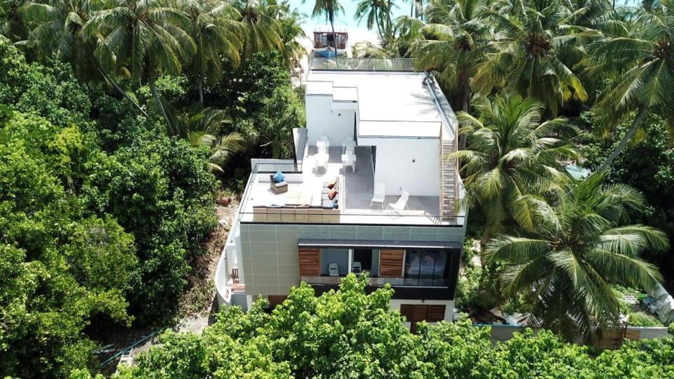 Unwind Dhigurah Hotel Dhigurah  Buitenkant foto
