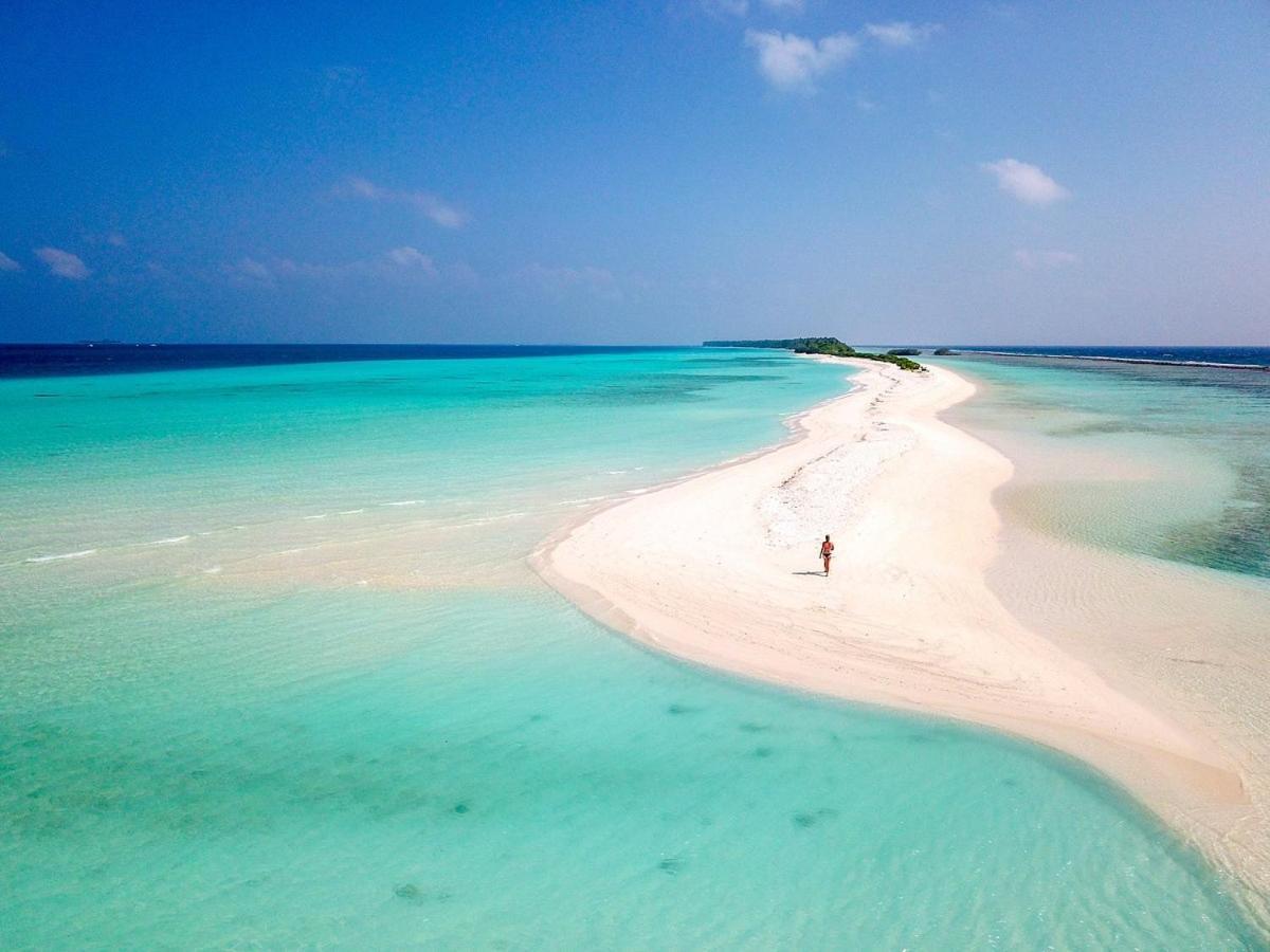 Unwind Dhigurah Hotel Dhigurah  Buitenkant foto