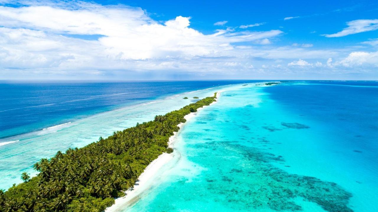Unwind Dhigurah Hotel Dhigurah  Buitenkant foto