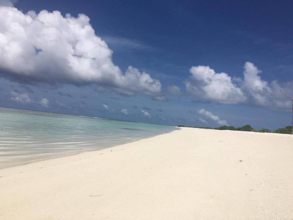 Unwind Dhigurah Hotel Dhigurah  Buitenkant foto
