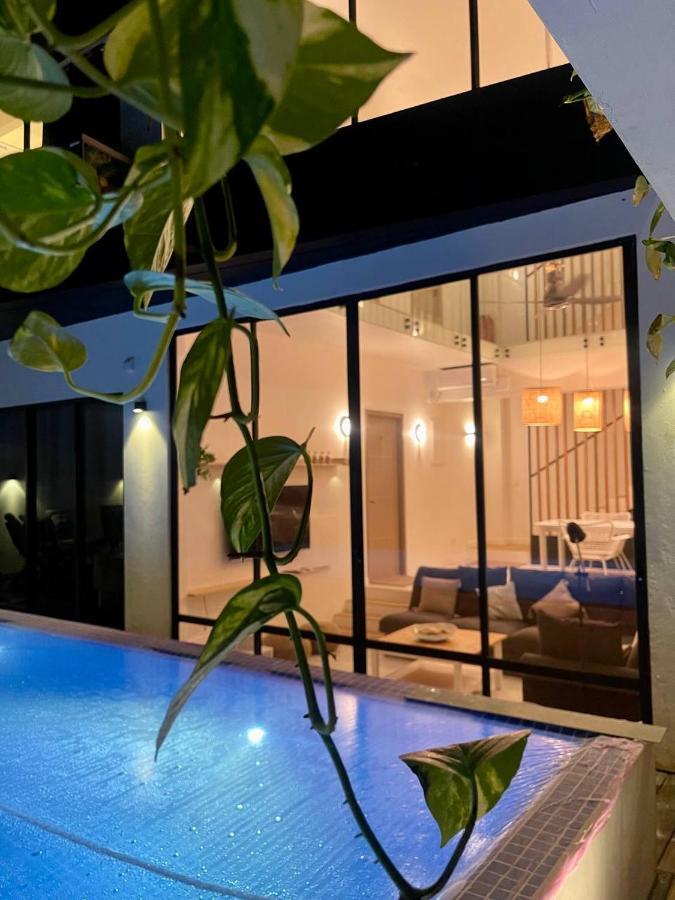 Unwind Dhigurah Hotel Dhigurah  Buitenkant foto