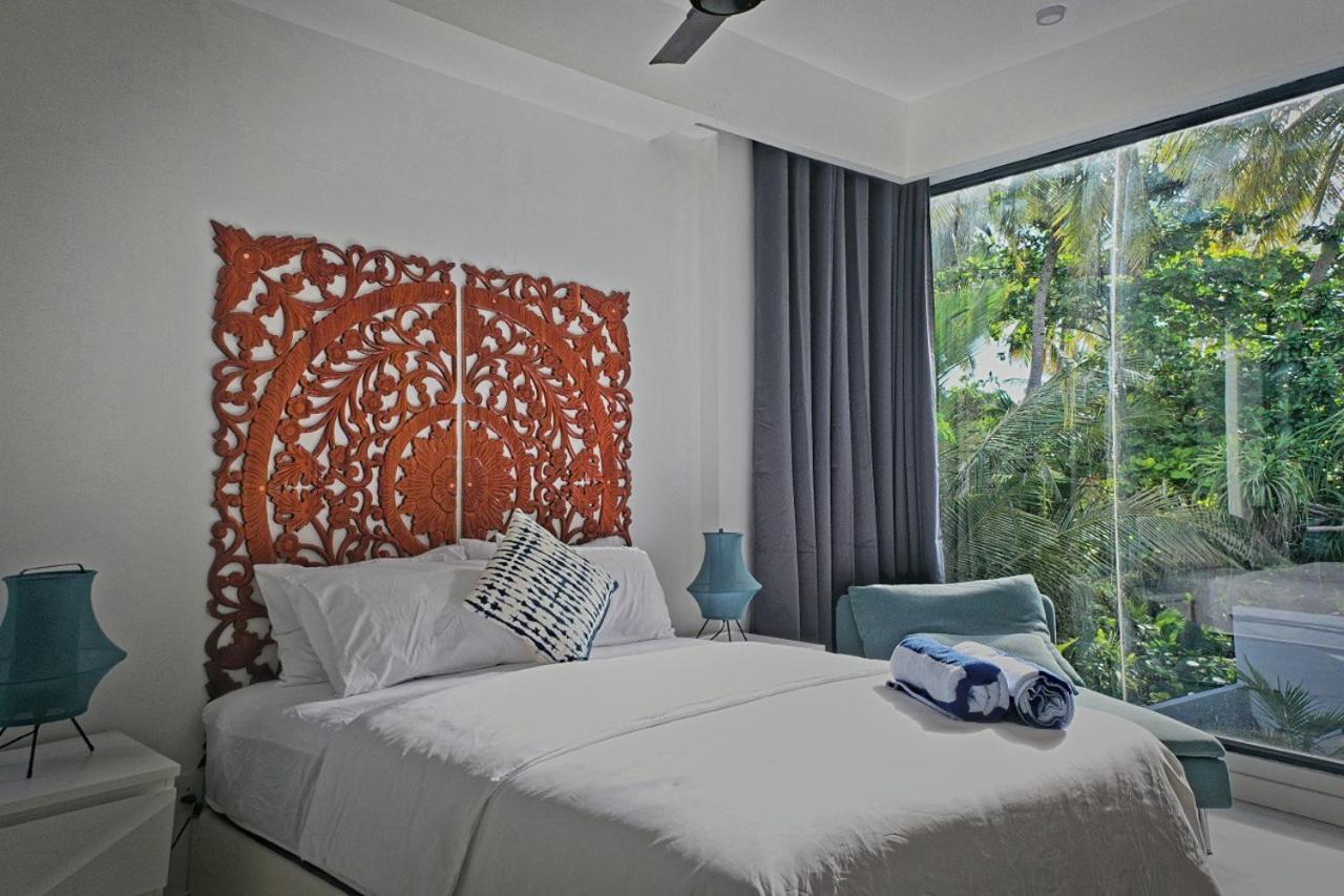 Unwind Dhigurah Hotel Dhigurah  Buitenkant foto